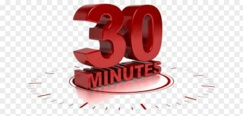 30 Mins Done Minute Time Stock Illustration Image Logo PNG