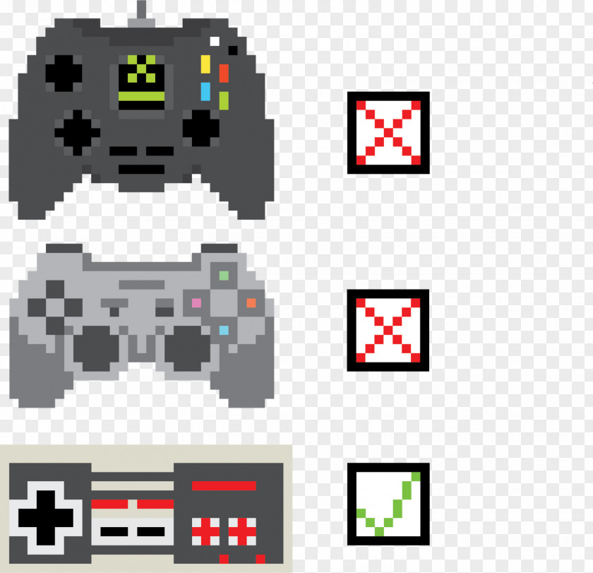 8 BIT Terraria Video Game Controllers Xbox One PNG