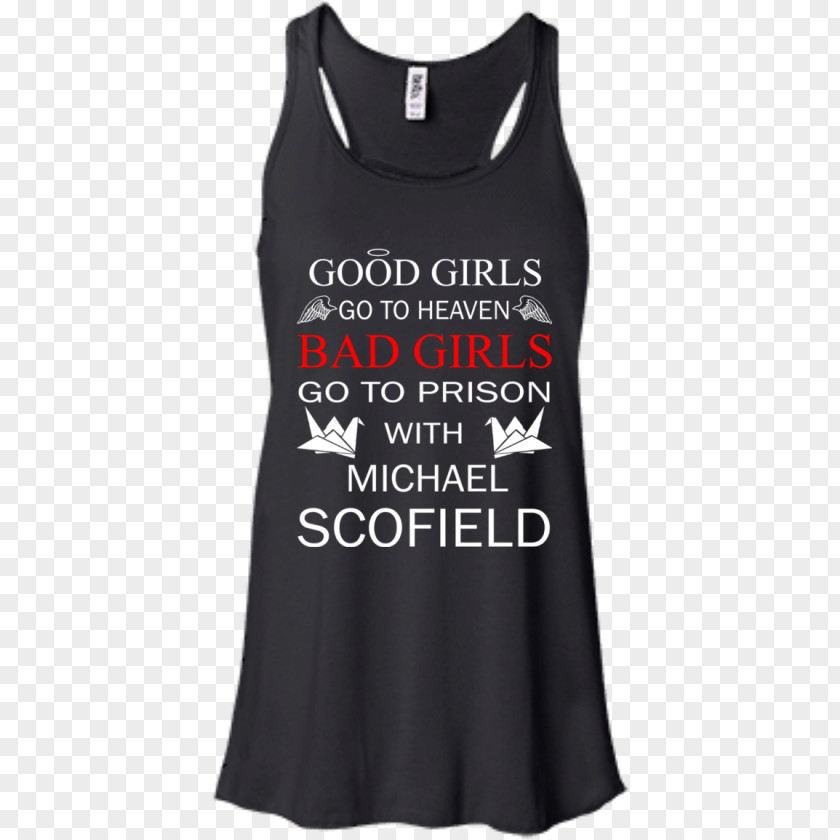 Bad Girls Gilets T-shirt Sleeveless Shirt Clothing PNG