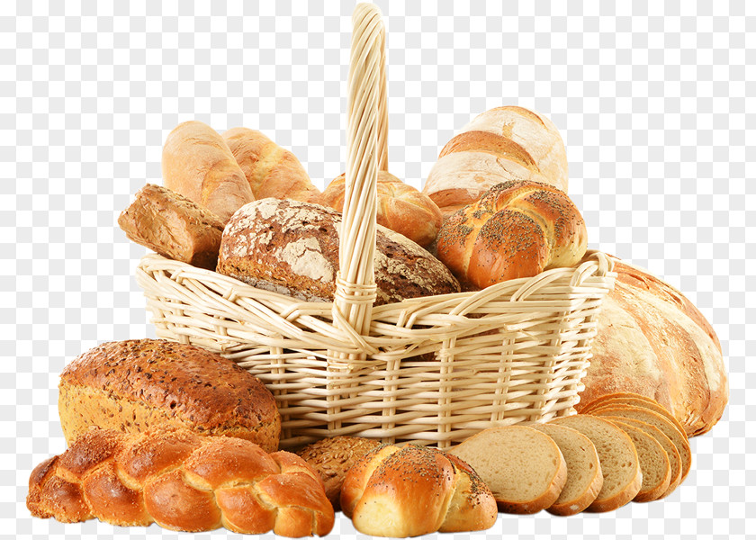 Bakery Baguette Breakfast Croissant Bread PNG