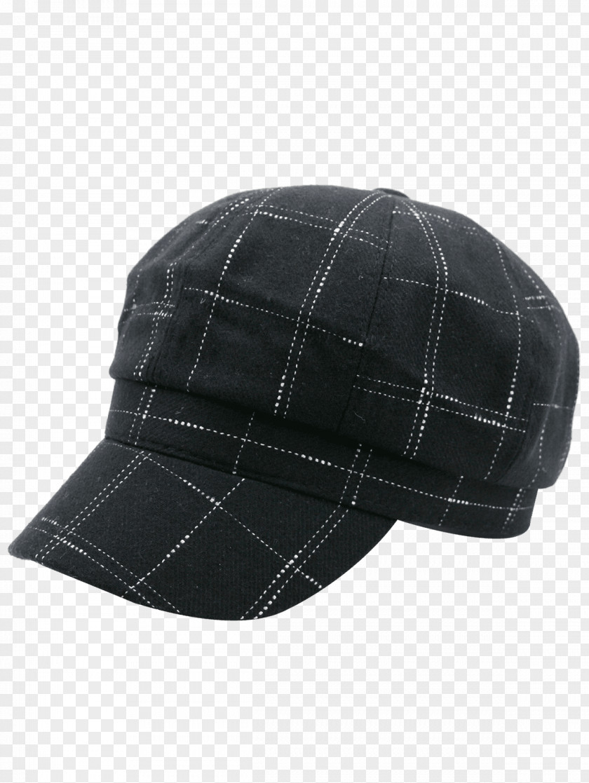 Baseball Cap Plaid PNG