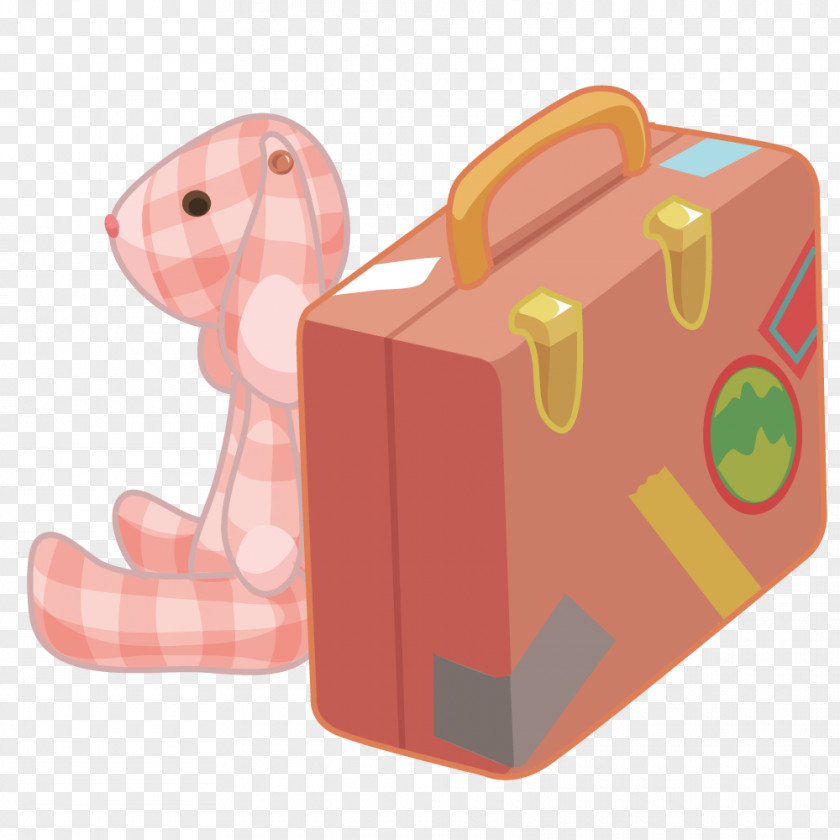 Bear With Toolbox PNG