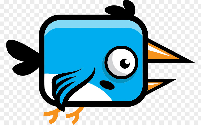 Bird Flappy Sprite Clip Art PNG
