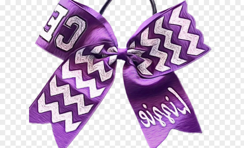 Bow Tie Violet PNG