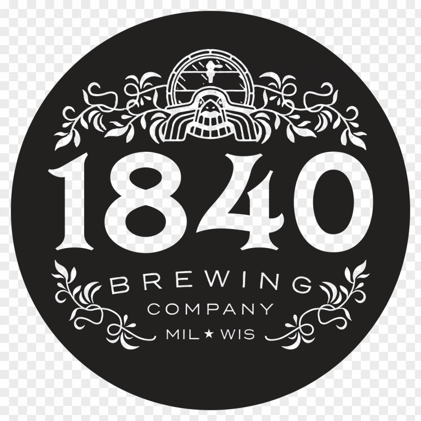 Brewing Company Lunch 1840 Beer Grains & Malts Brewery Logo PNG