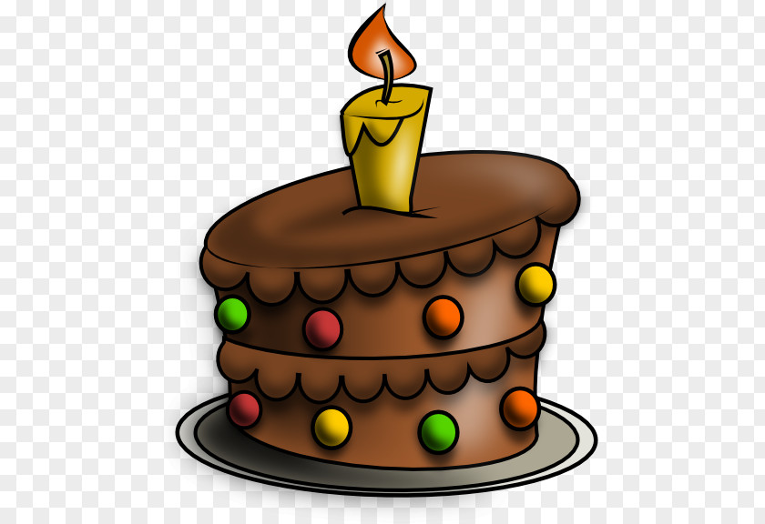 Chocolate Cake German Frosting & Icing Birthday Clip Art PNG