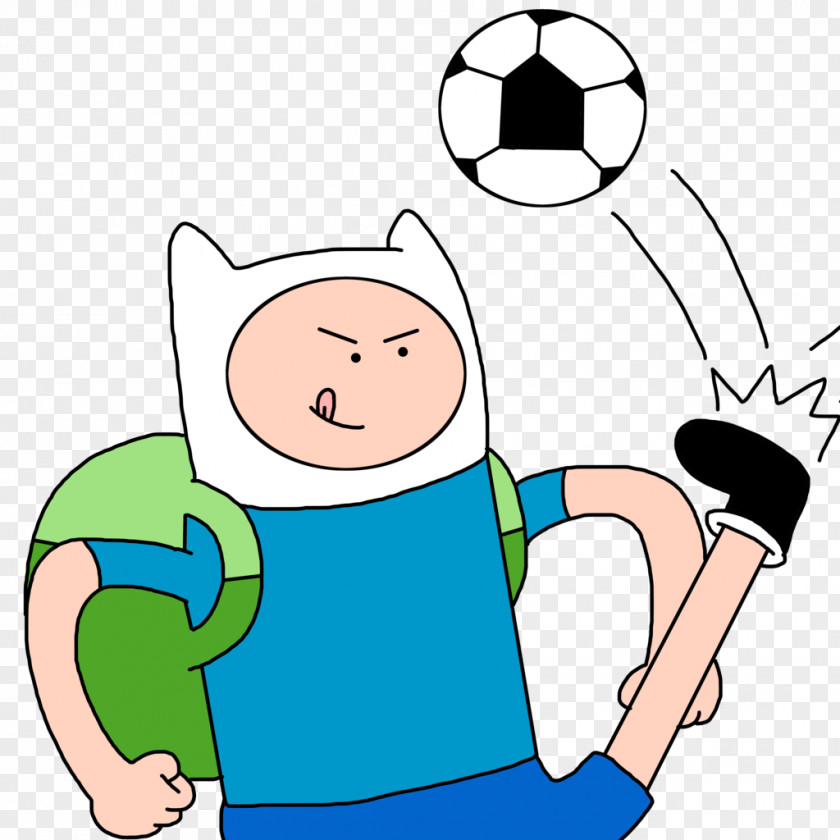 Cleat Kicking Soccer Ball Art DeviantArt Clip Finn The Human Thumb PNG