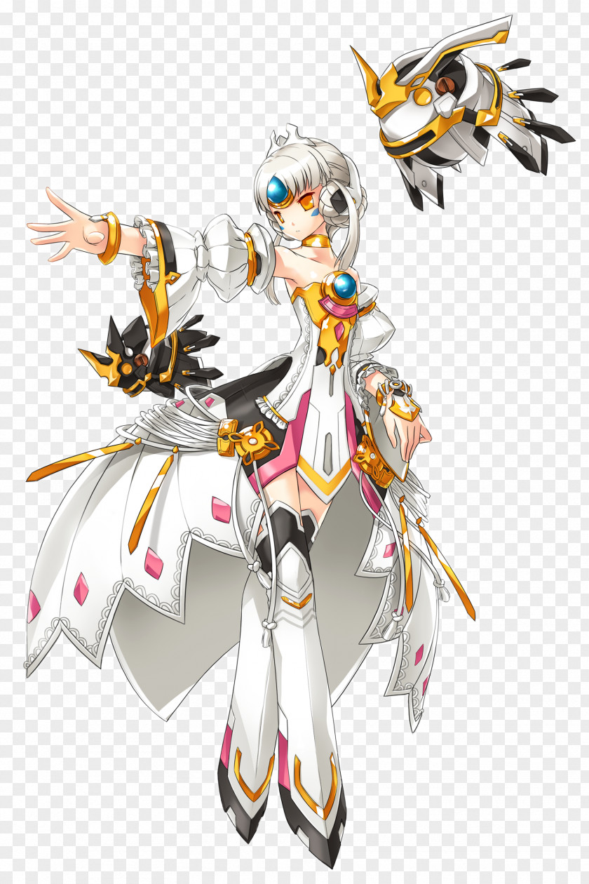 Code Eve Elsword EVE Online Elesis Fan Art PNG