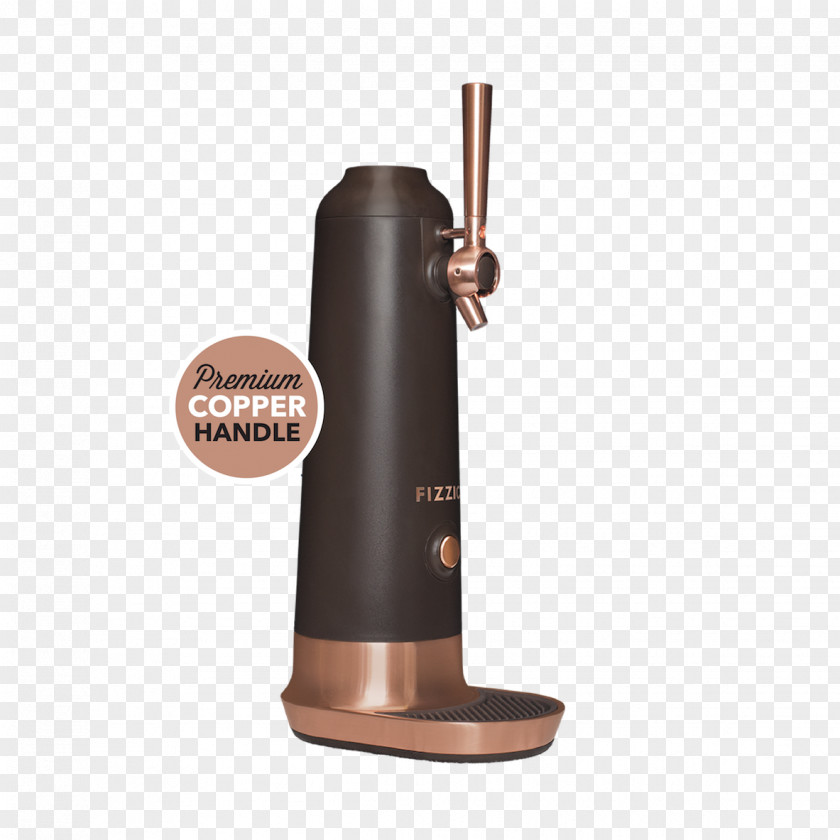 Copper FZ311 Product DesignOMB Beer Metal Fizzics Waytap Draft System, PNG