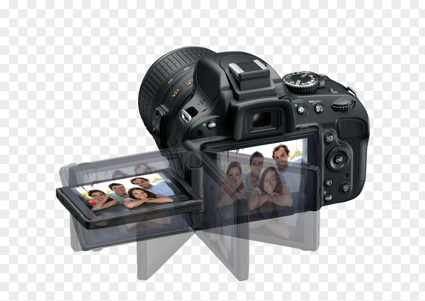 Digital Camera Nikon D5100 D3300 AF-S DX Nikkor 35mm F/1.8G SLR PNG