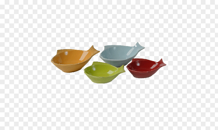 Dog Bowl Fish Ceramic Tableware PNG