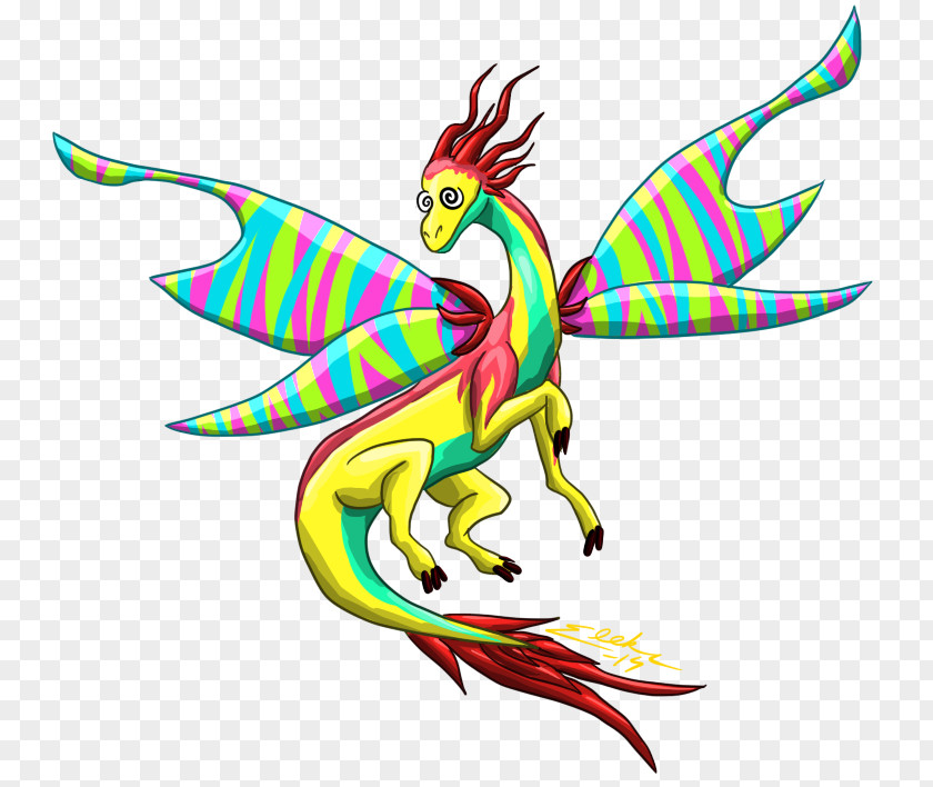 Dragon DragonVale Hypnotic Art PNG