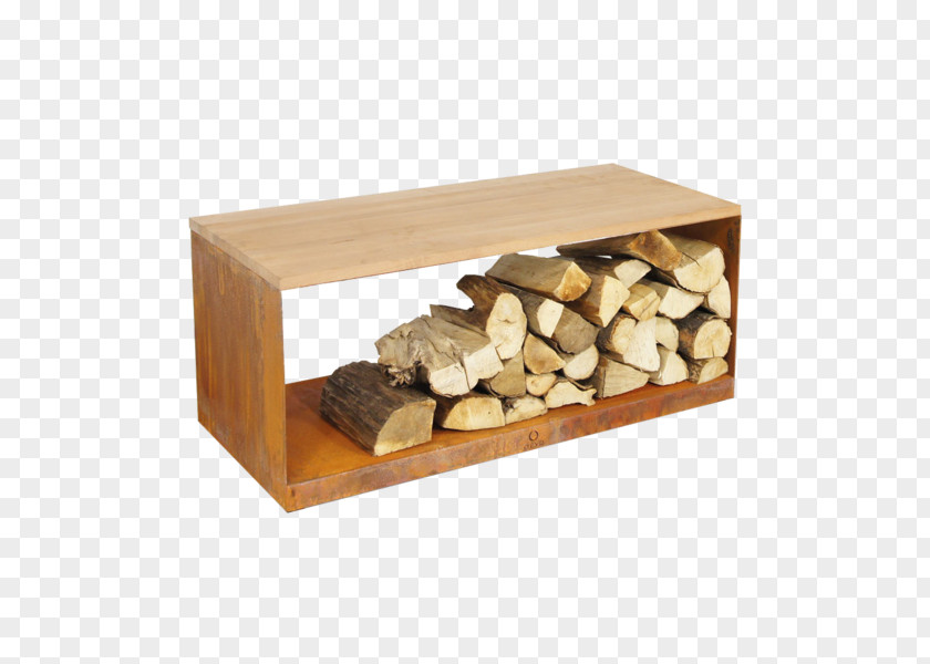 Firewood Shed OFYR Steel Wood Storage Barbecue Ofyr WS-B Bench Weathering PNG