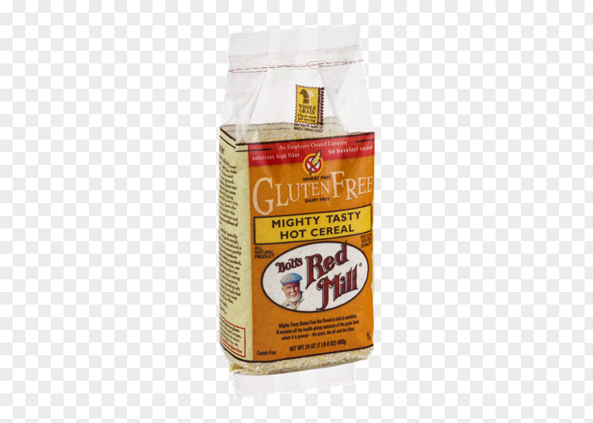 Flour Breakfast Cereal Organic Food Bob's Red Mill Gluten-free Diet PNG