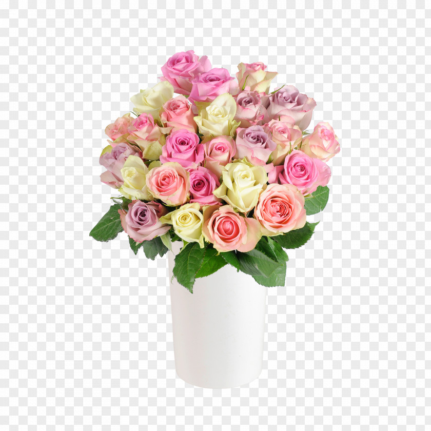 Flower Garden Roses Bouquet Cut Flowers Blume PNG