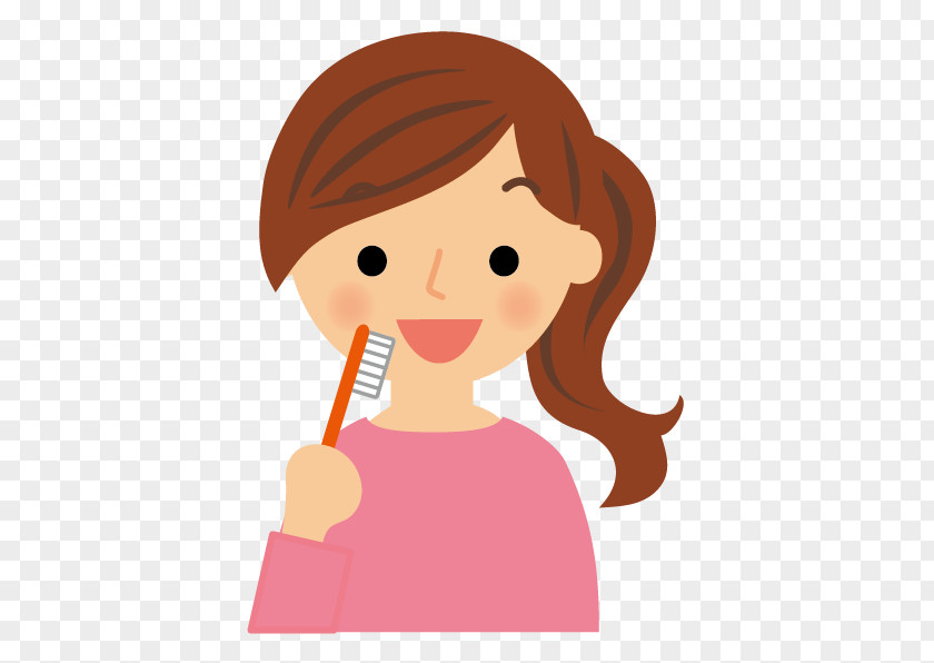 Gesture Child Tooth Cartoon PNG