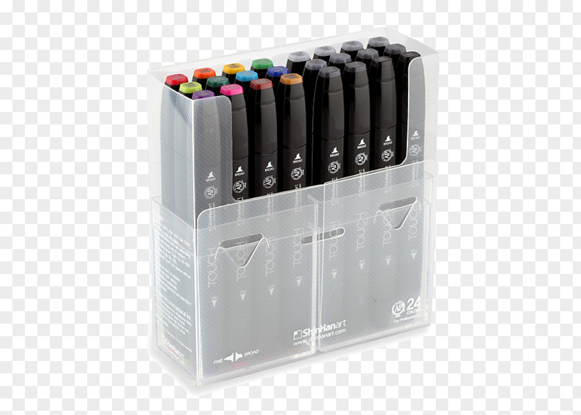 Ink Strokes Marker Pen Copic Art Nib Drawing PNG