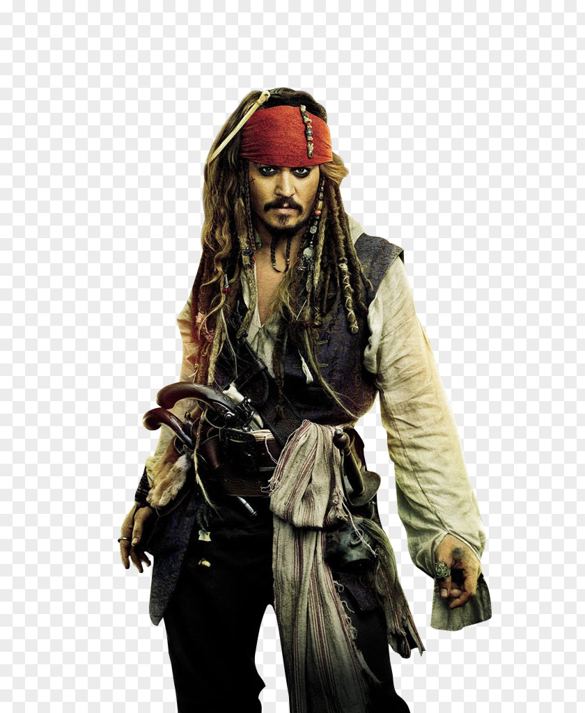 Johnny Depp Pirates Of The Caribbean: Legend Jack Sparrow Curse Black Pearl Elizabeth Swann PNG