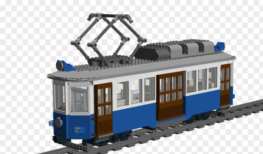 LEGO Tram Trolley Trieste–Opicina Tramway Train Villa Opicina Passenger Car PNG