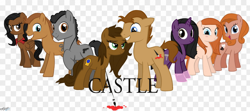 Matha Vector Pony Kate Beckett Alexis Castle Richard DeviantArt PNG