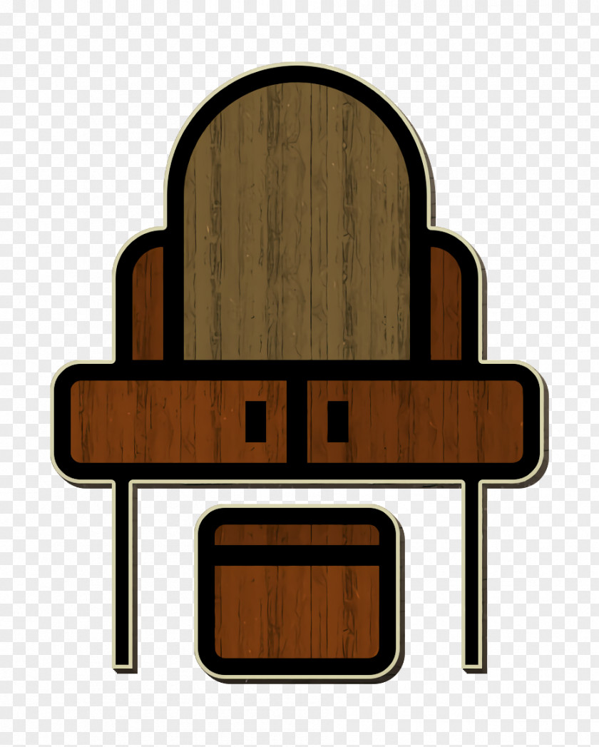 Mirror Icon Dressing Table Hotel PNG