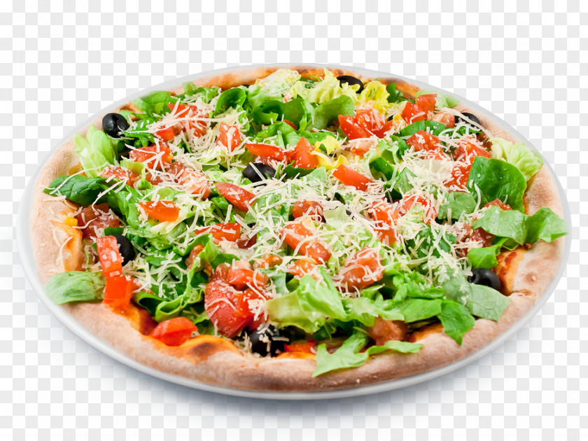 Pizza California-style Sicilian Vegetarian Cuisine Pizzaiole PNG