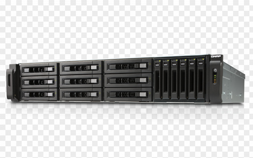 QNAP TVS-1582TU TVS-1582TU-I TVS-EC1580MU-SAS-RP R2 NAS Rack Ethernet LAN Black TVS-EC1580MU-SAS-RP-16G-R2 Network Storage Systems Computer Servers Serial ATA PNG