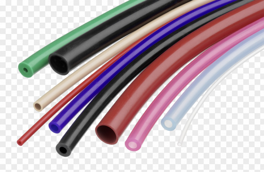 Seal Pipe Plastic Tube Silicone Rubber PNG