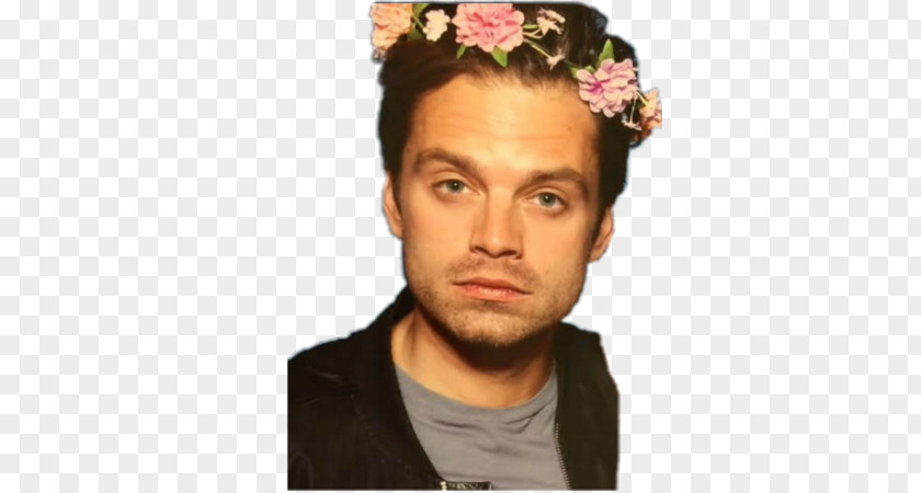 Sebastian Stan Headpiece Forehead PNG