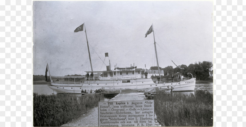 Snare 1850s Watercraft History Waterway Haninge Municipality PNG