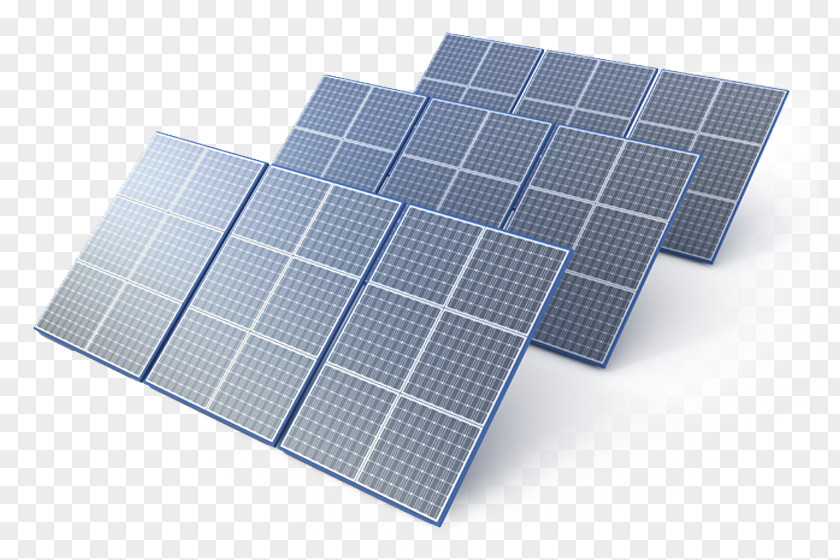 Solar System Panels Photovoltaic Photovoltaics Power Energy PNG