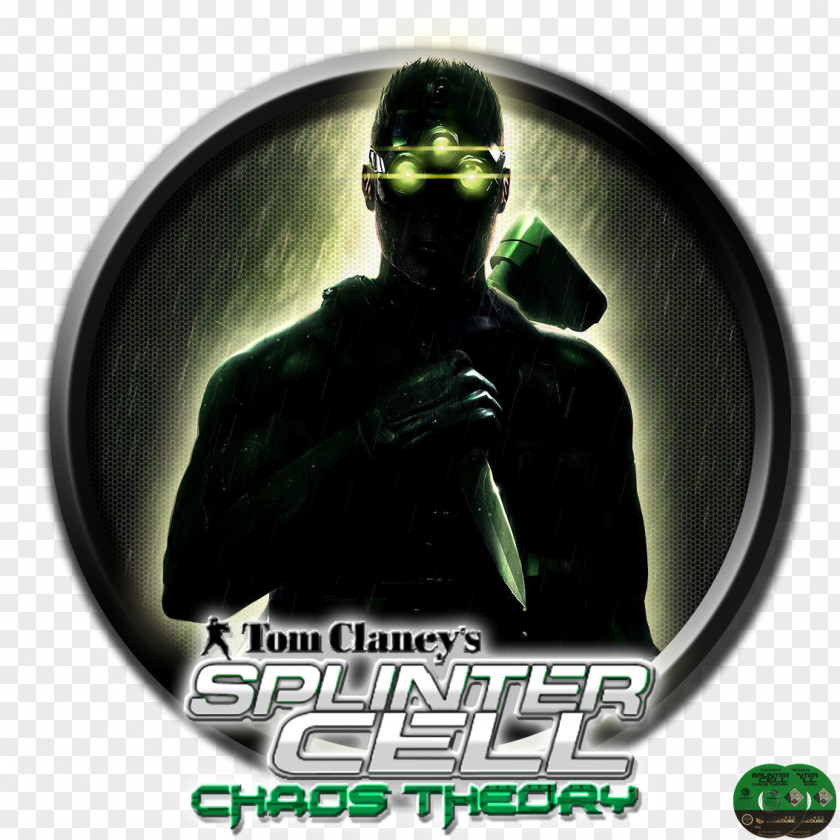 Splinter Cell Double Agent Multiplayer Pro Tom Clancy's Cell: Chaos Theory PNG