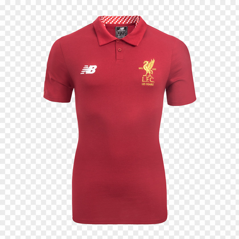 T-shirt Polo Shirt Clothing Liverpool F.C. PNG