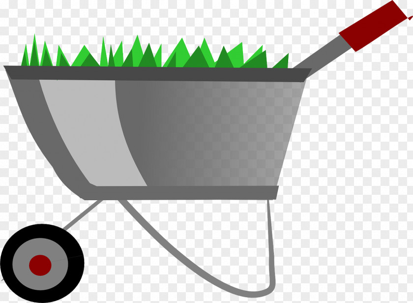 Wheelbarrow Clip Art Image Vector Graphics PNG