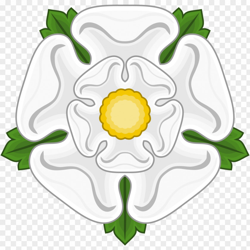 White Rose England Battle Of Bosworth Field Wars The Roses House Lancaster York PNG