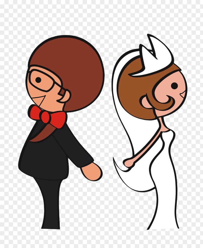 A Couple Cartoon Significant Other PNG