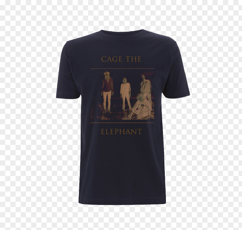 Cage The Elephant Triangle Art T-Shirt Sleeve PNG