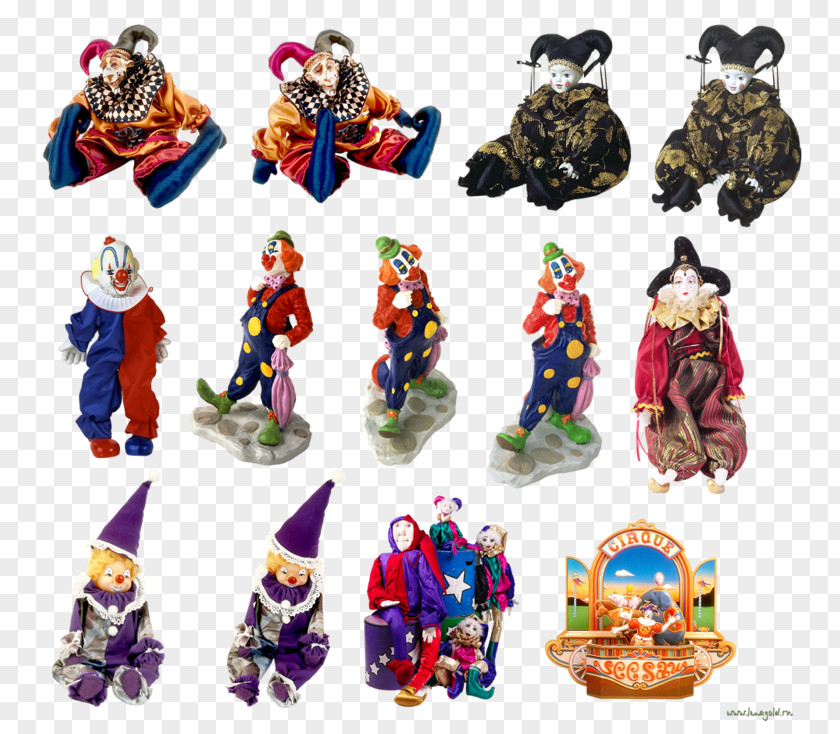 Cartoon Character Dolls Doll Clown Toy PNG