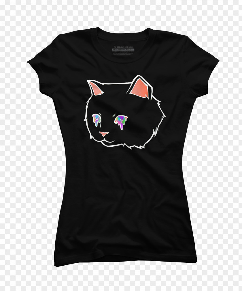 Cat Lover T Shirt T-shirt Clothing Top Sweater PNG