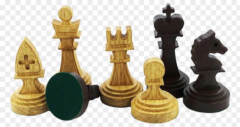 Chess Chessboard Piece Board Game Oak PNG