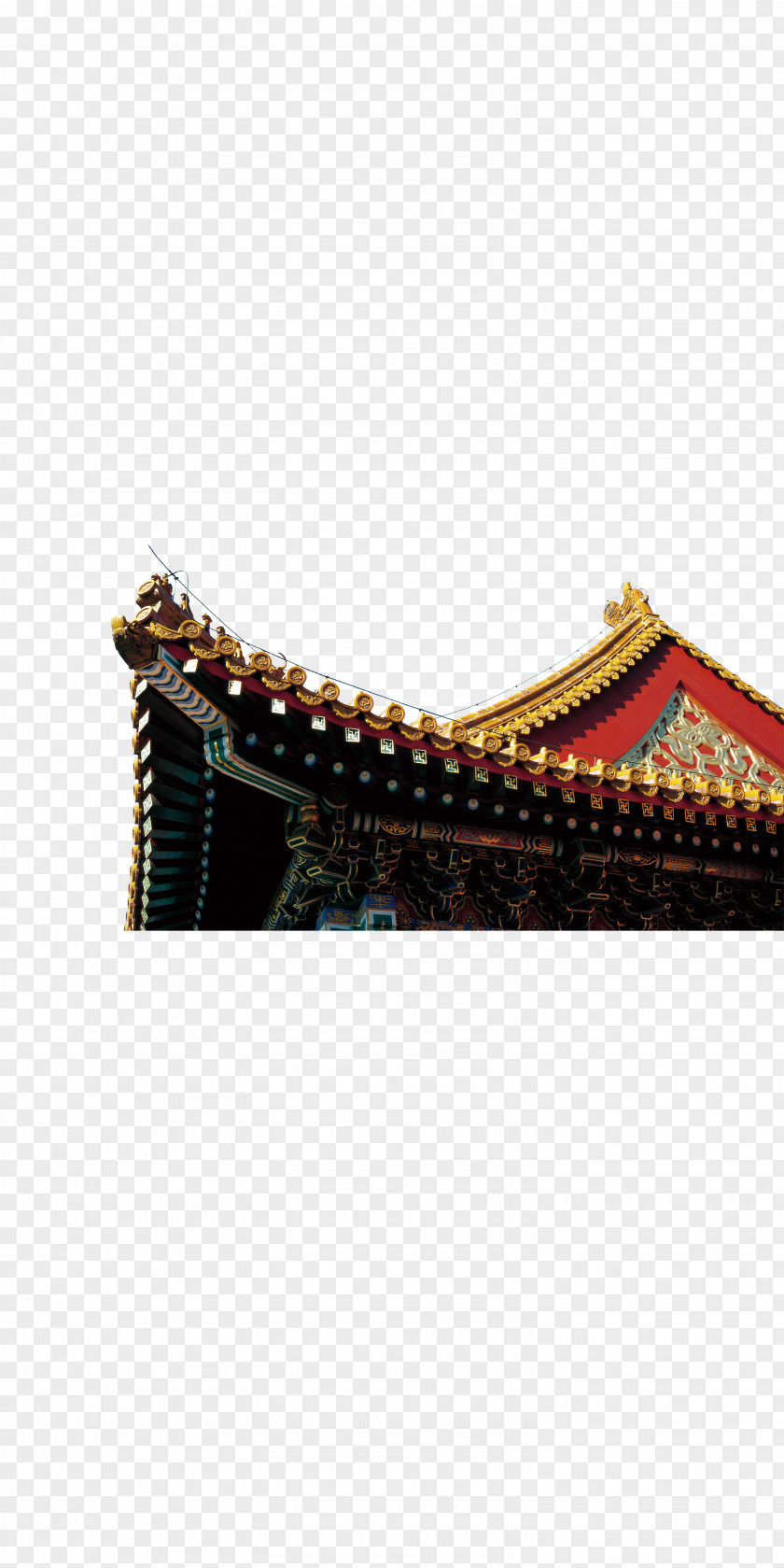 China Forbidden City Palace PNG