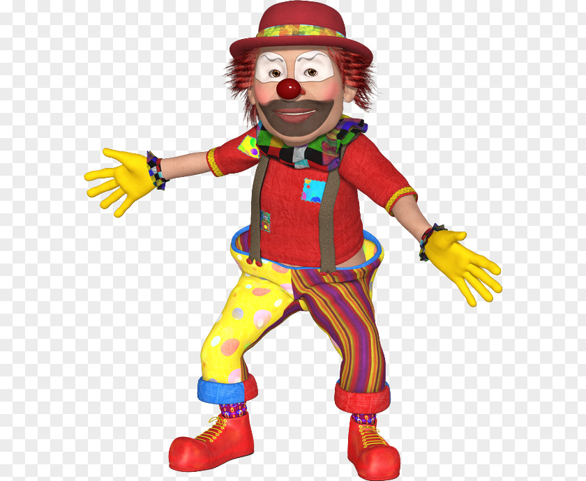 Clown Drawing Circus Costume PNG
