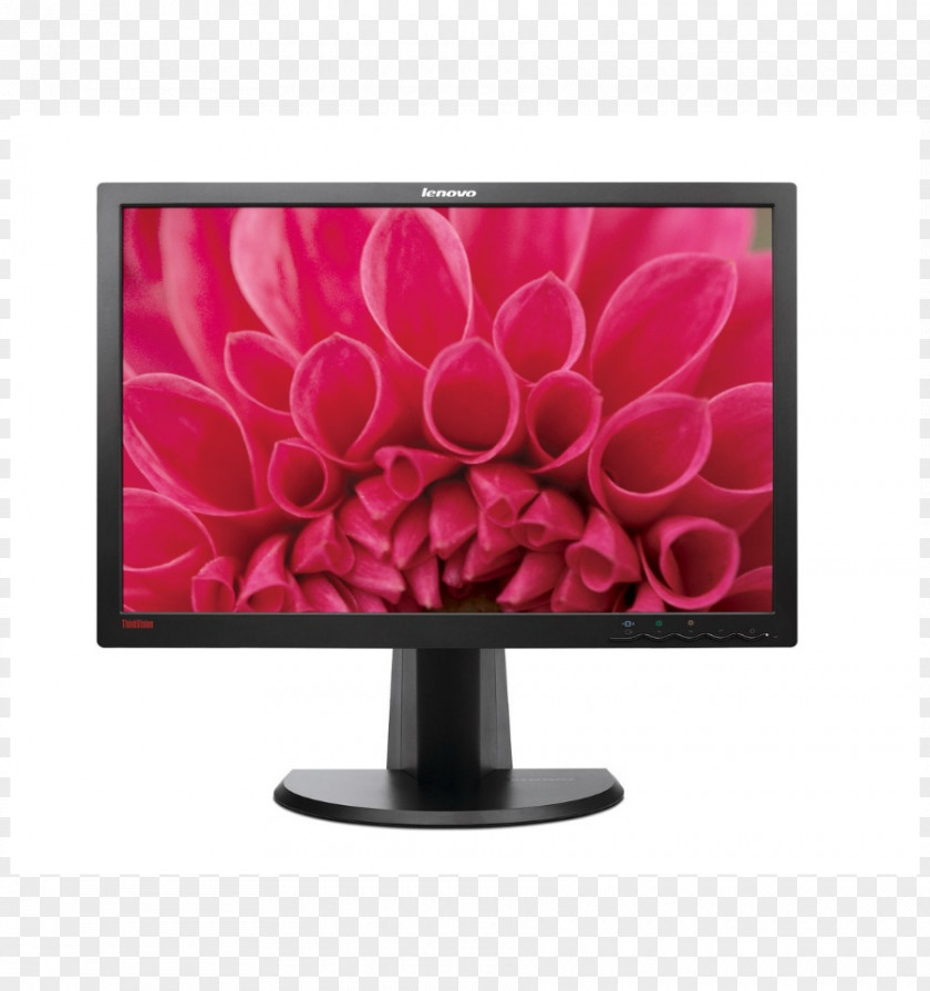 Computer ThinkVision Displays Lenovo LT-52p Monitors IPS Panel PNG