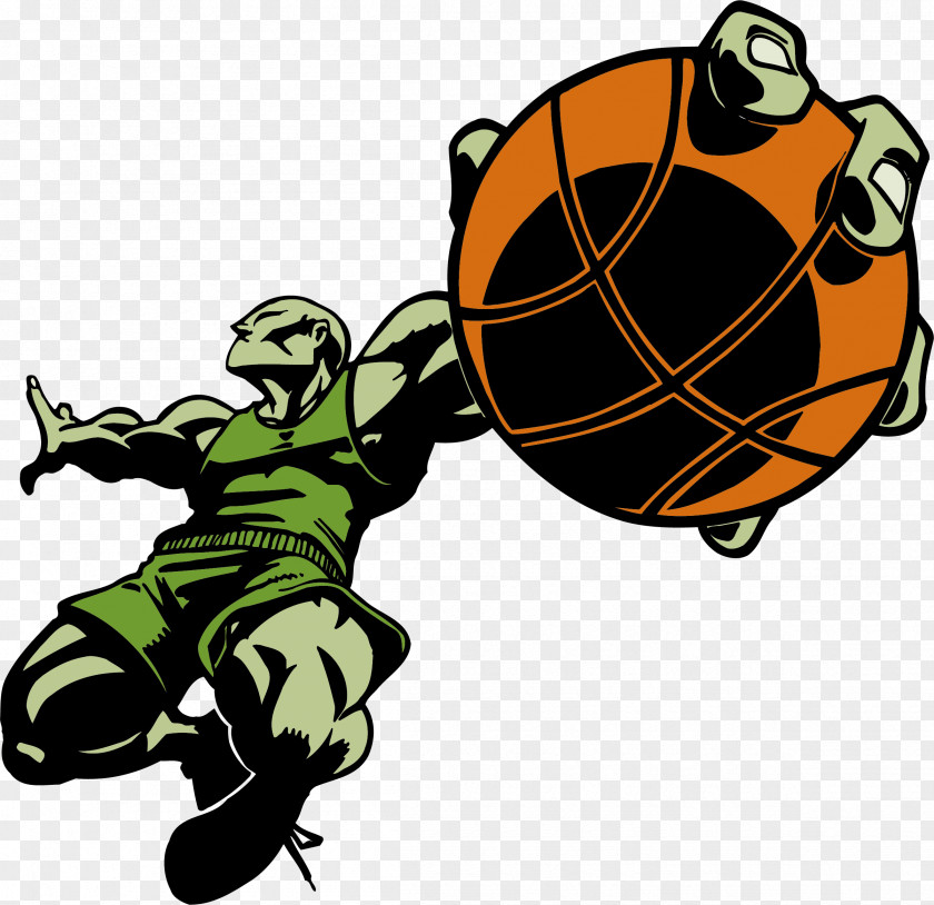 Cool Play Basketball Character Vector Euclidean Download PNG