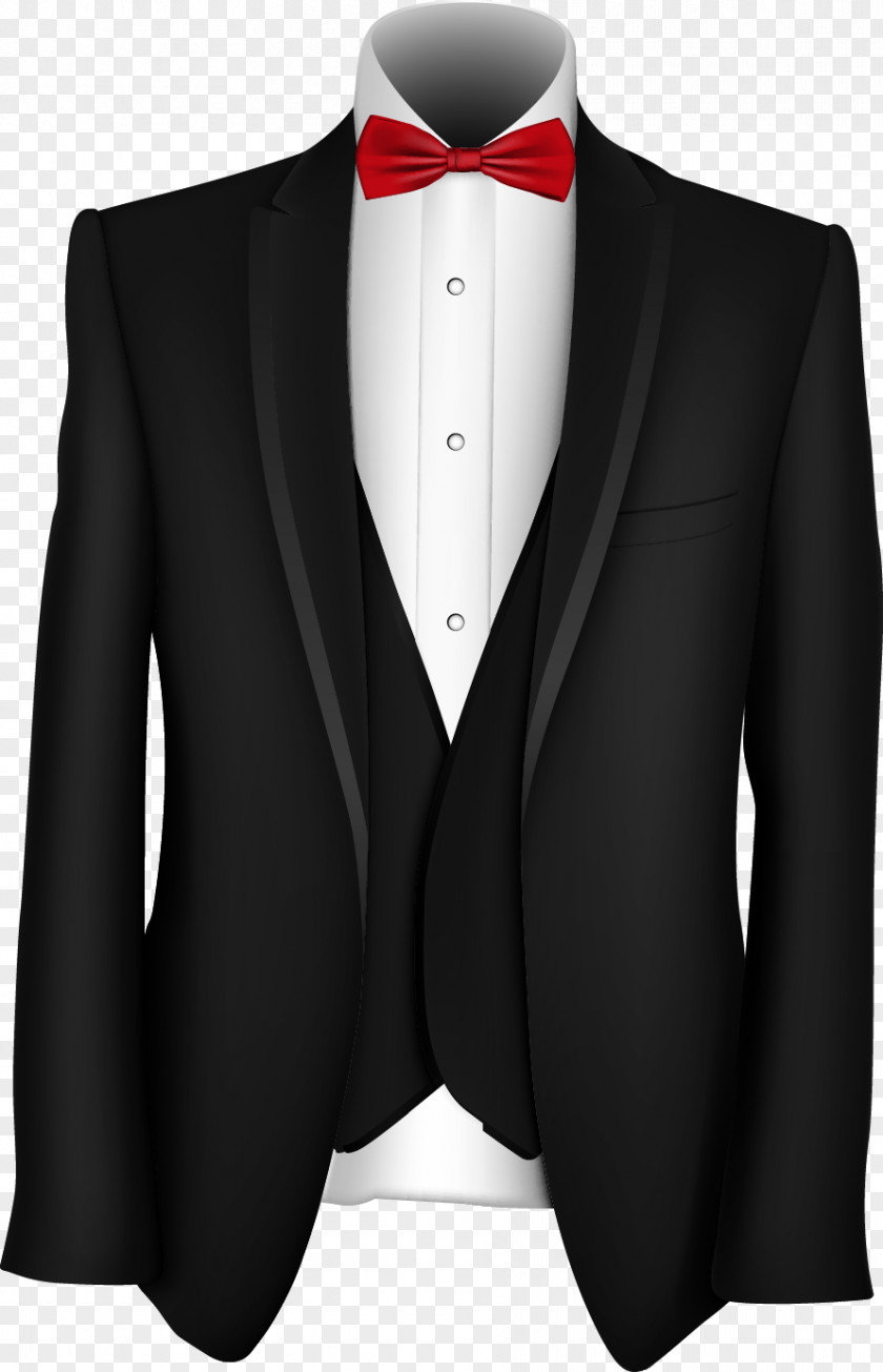Fine Men's Suits Dress Tuxedo Suit PNG