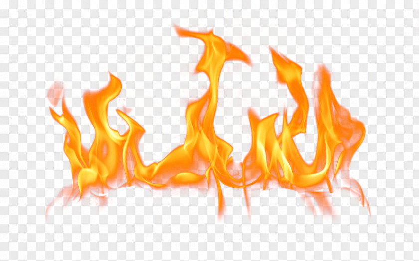 Flame Transparency Clip Art Image PNG