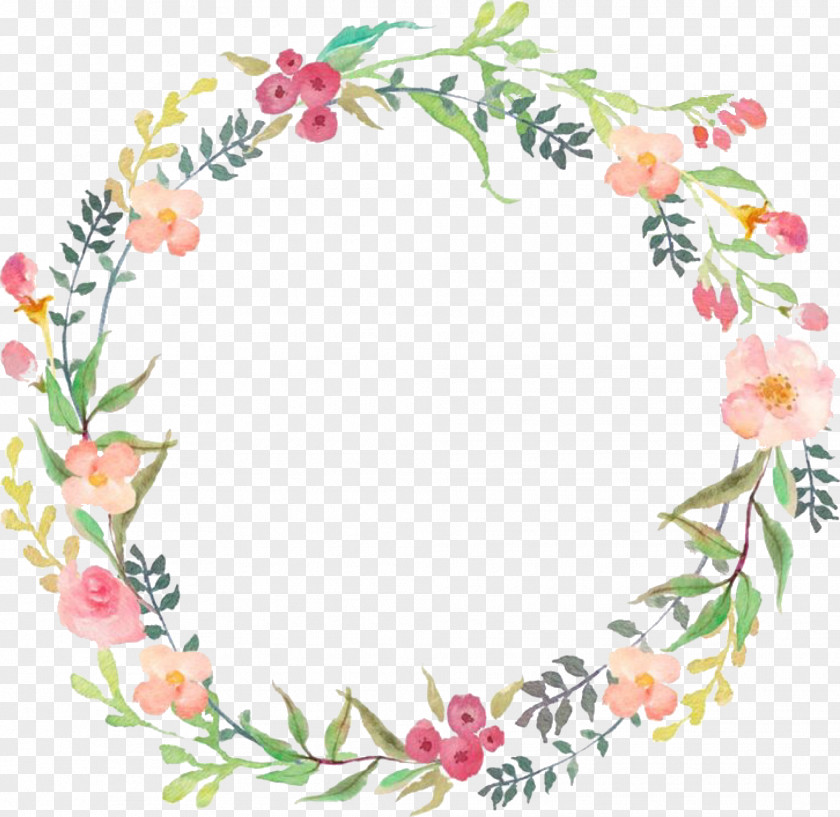 Flower Wreath Floral Design Clip Art PNG