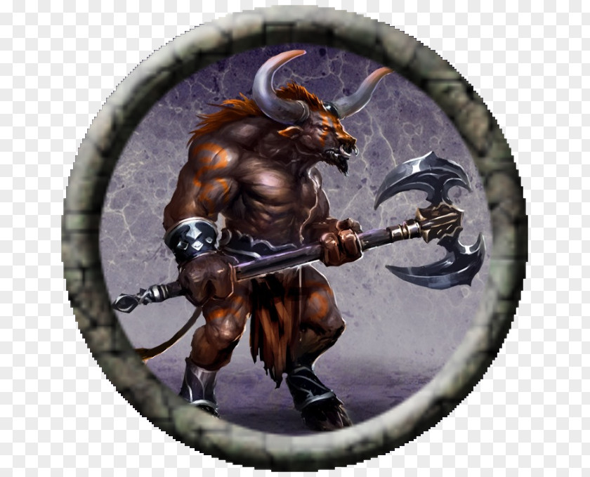 Goblin Roll20 Minotaur Might & Magic Heroes VI Role-playing Game Legendary Creature Myth PNG