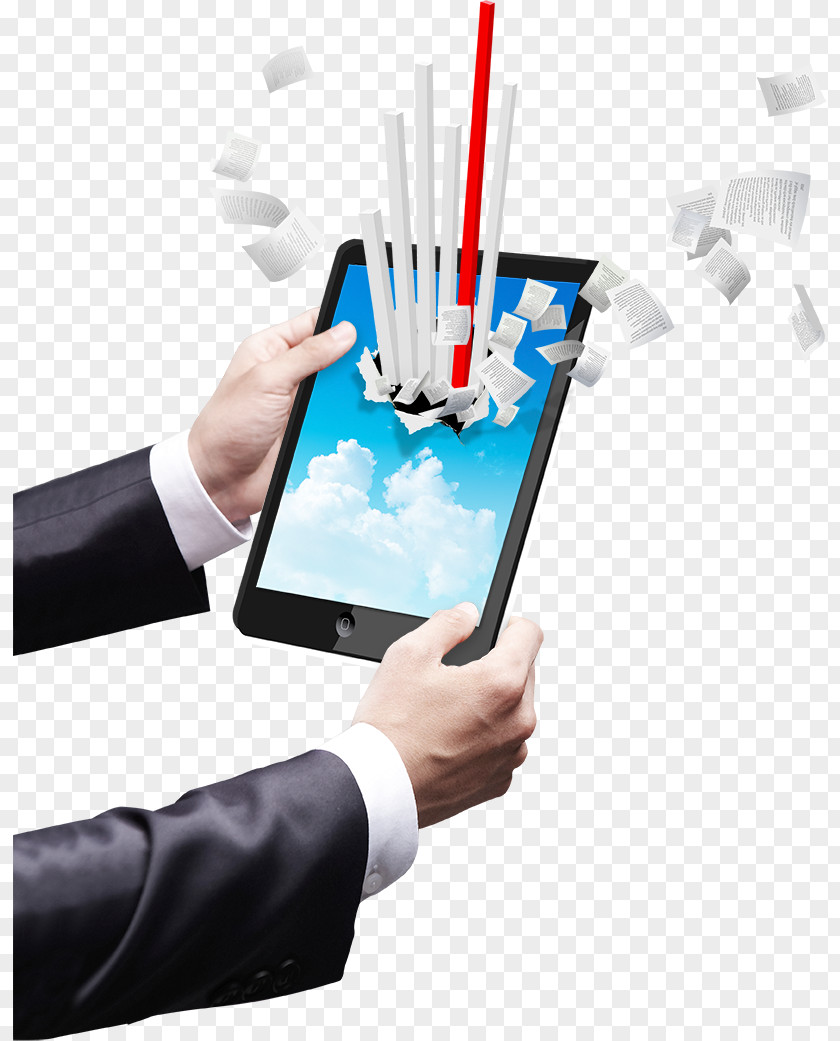 Hands Holding Tablet PC IPad Microsoft Computer File PNG