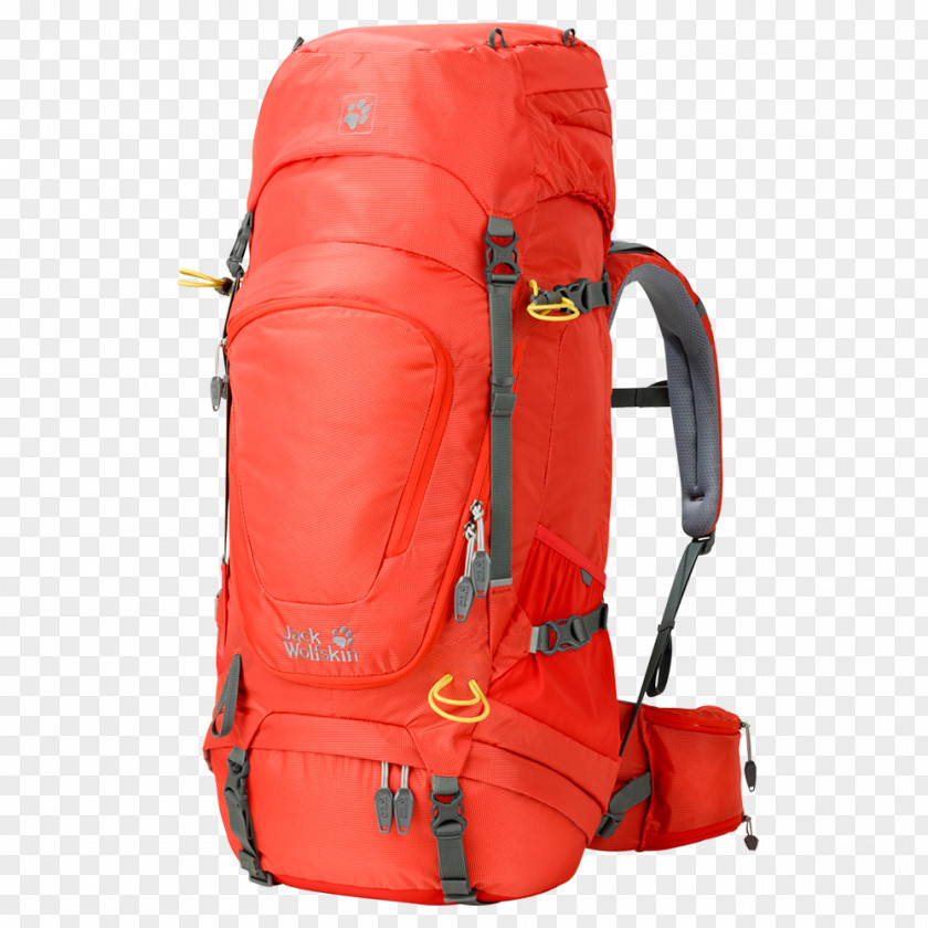 Lobster Backpack Jack Wolfskin Bag Hiking Trail Running PNG